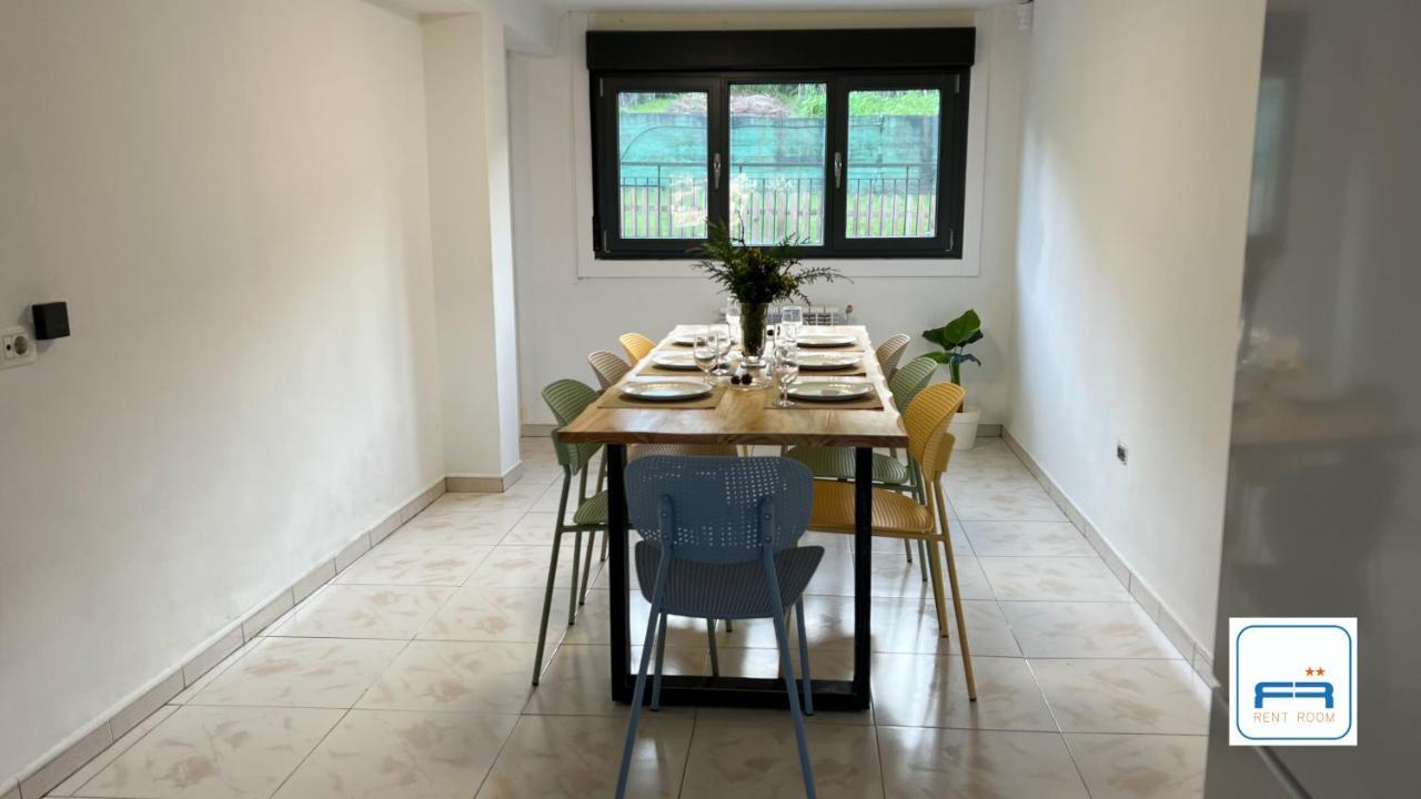 Amplia Casa De 9 Hab, Cabral. Villa Виго Екстериор снимка
