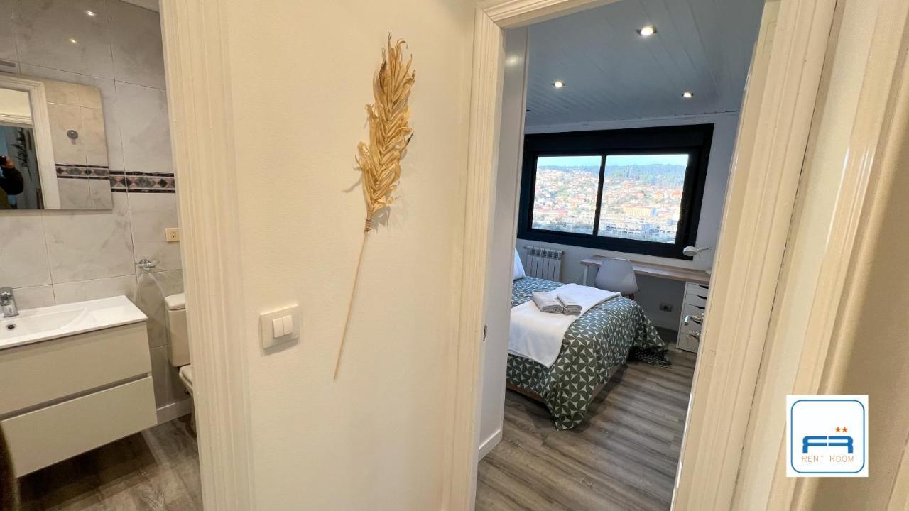 Amplia Casa De 9 Hab, Cabral. Villa Виго Екстериор снимка