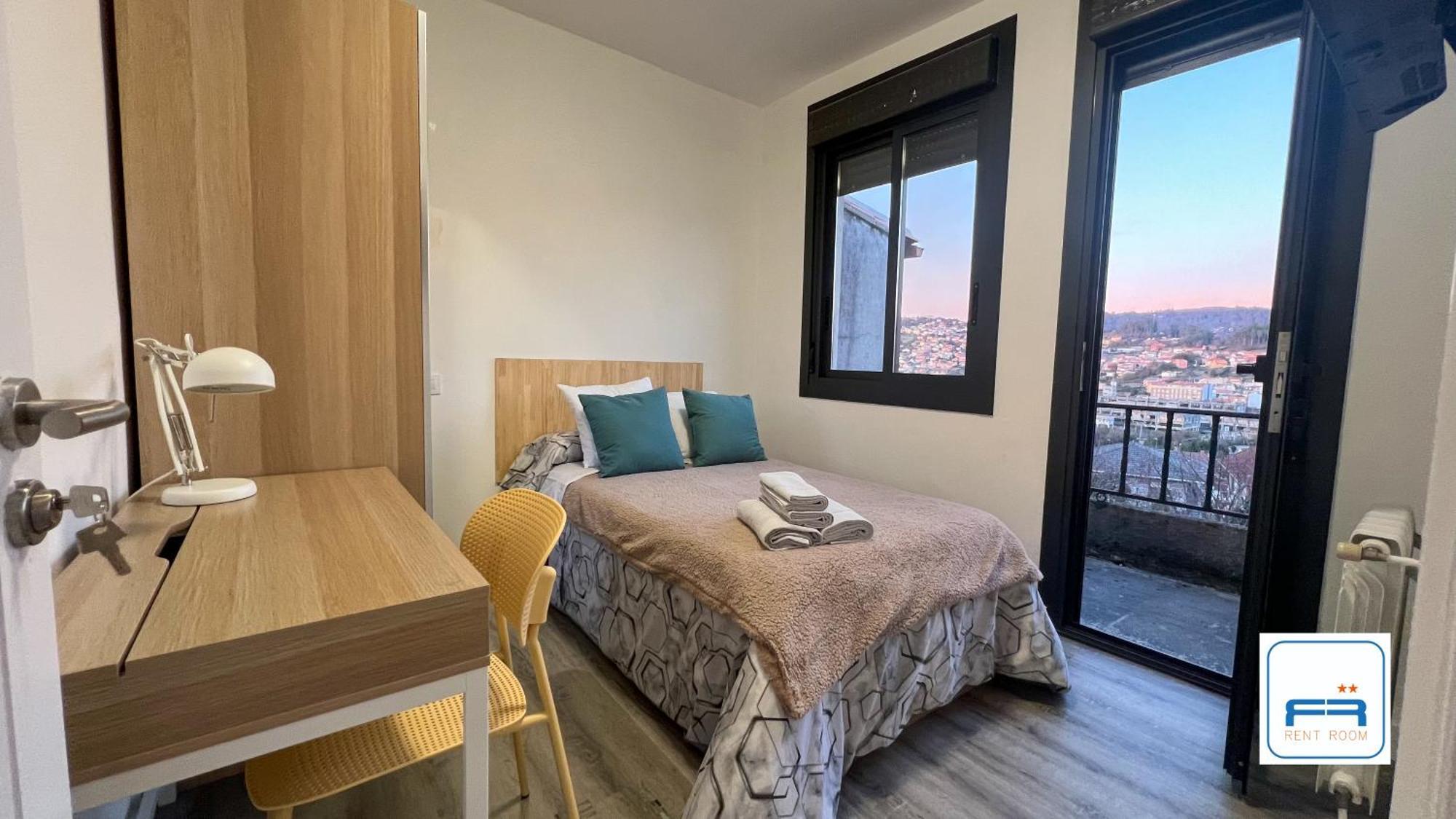 Amplia Casa De 9 Hab, Cabral. Villa Виго Екстериор снимка